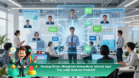 Strategi-Bisnis-Mengelola-Komunikasi-Internal-Agar-Tim-Lebih-Sinkron-Produktif